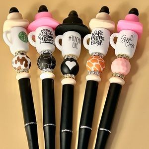 Mug Beaded Pens